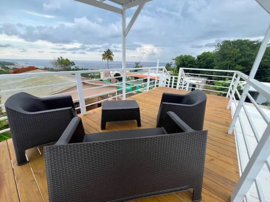 Holiday home Ocean View Rooftop, Casa Estela Mar, Isabela, Cozy, Boutique Puerto Rico